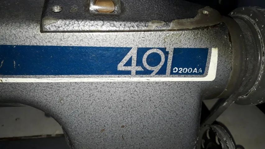  Maquina de Costura Industrial Singer Usada - Foto 2