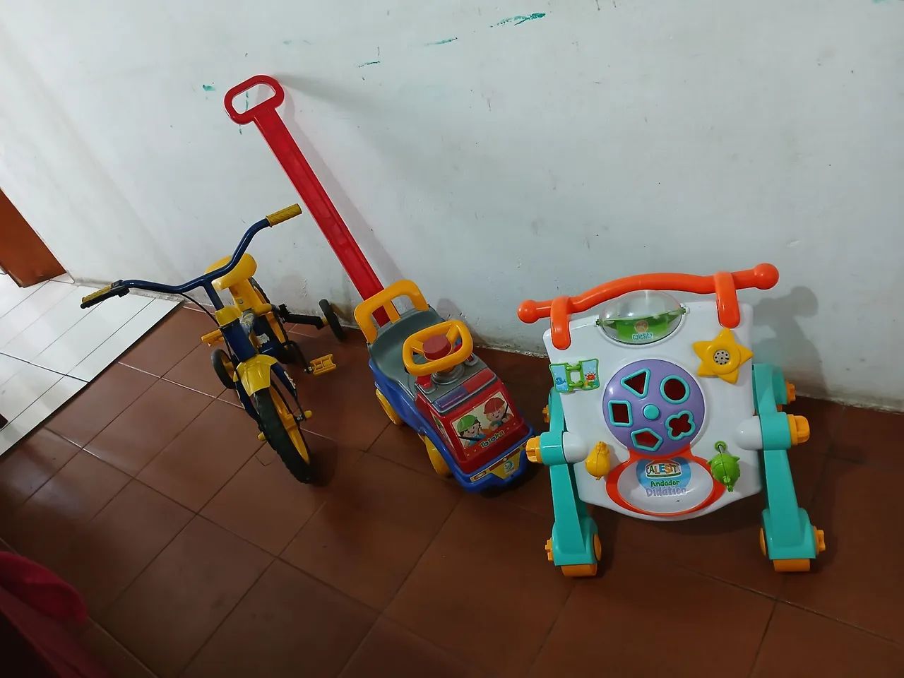Andador e motoca!!! - Foto 2