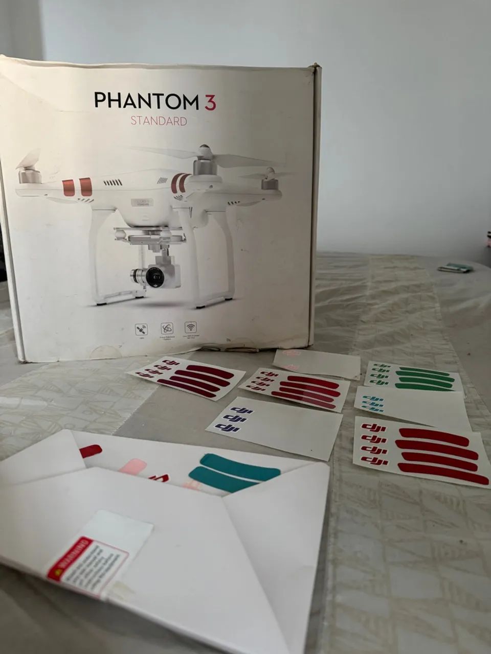 COMBO COMPLETO DJI PHANTOM 3 STANDARD - Acessórios Originais - Foto 5