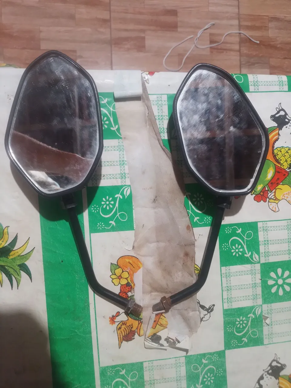 Espelho Retrovisor de Moto semi novo