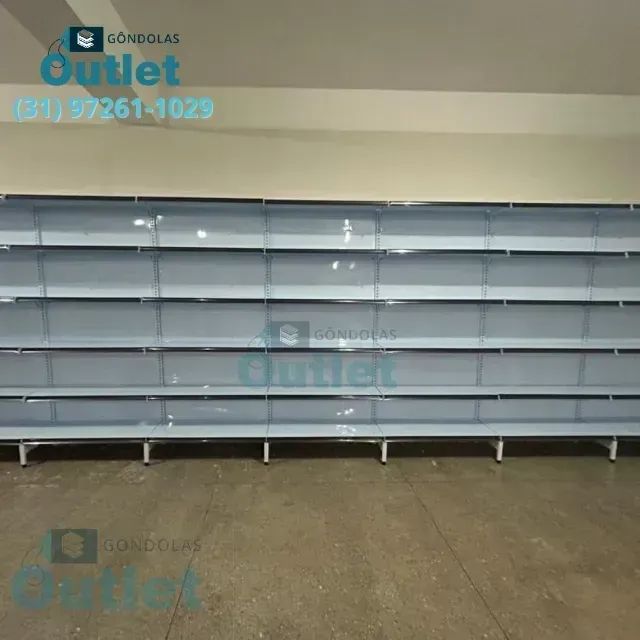 Gondolas para comercios e supermercados  - Foto 3