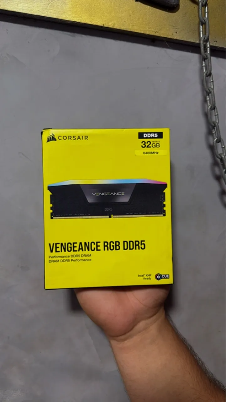 Memória RAM DDR5 CORSAIR