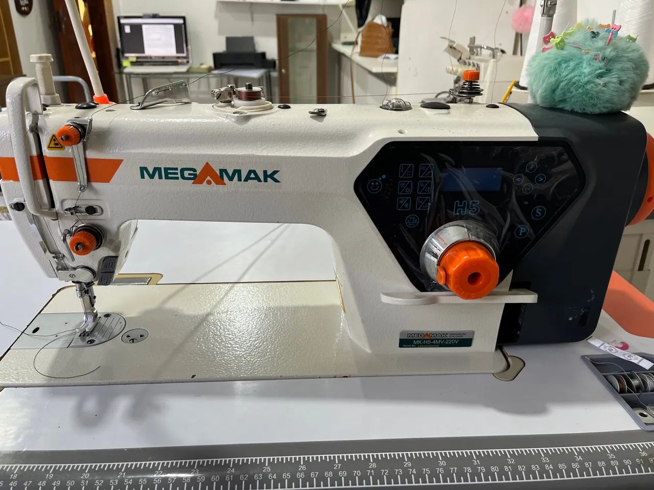 Máquina de Costura Industrial Megamak - Foto 5