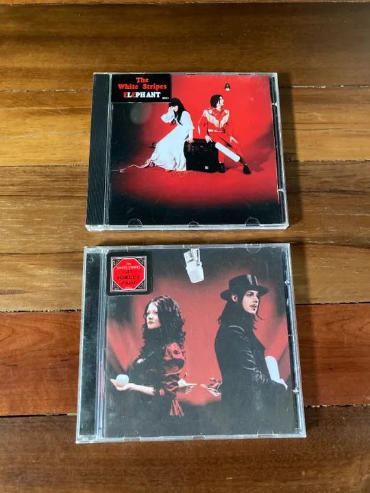 White Stripes - Lote c/ 2 CDS