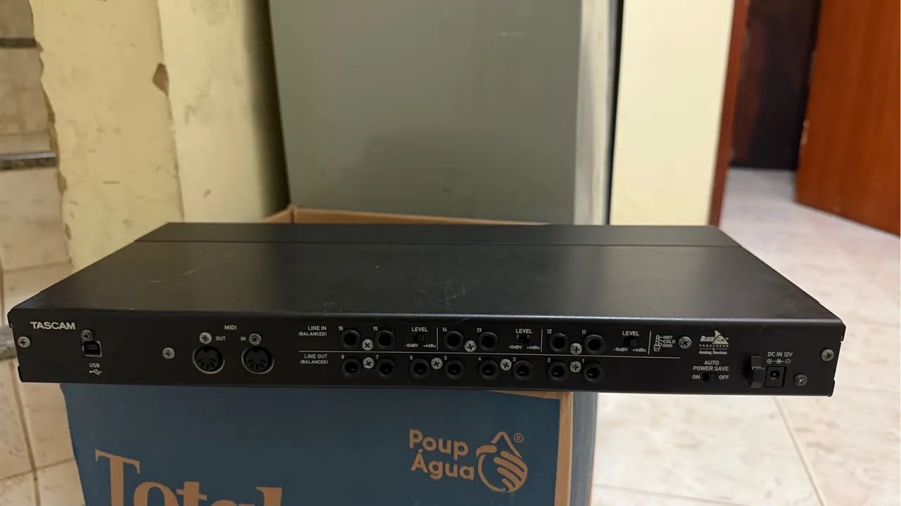 Interface TASCAM 16x08 - Foto 2