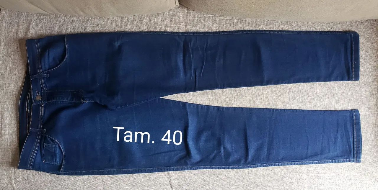 Calça e Bermuda Tam. 40 - Foto 3