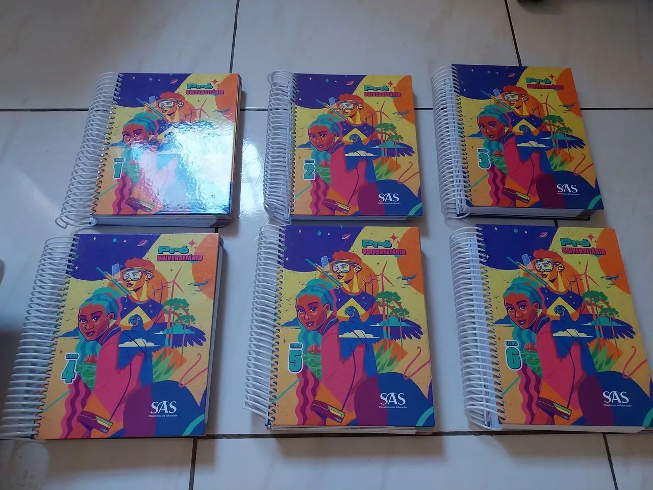Livros SAS ENEM / Pré-vestibular - Foto 2
