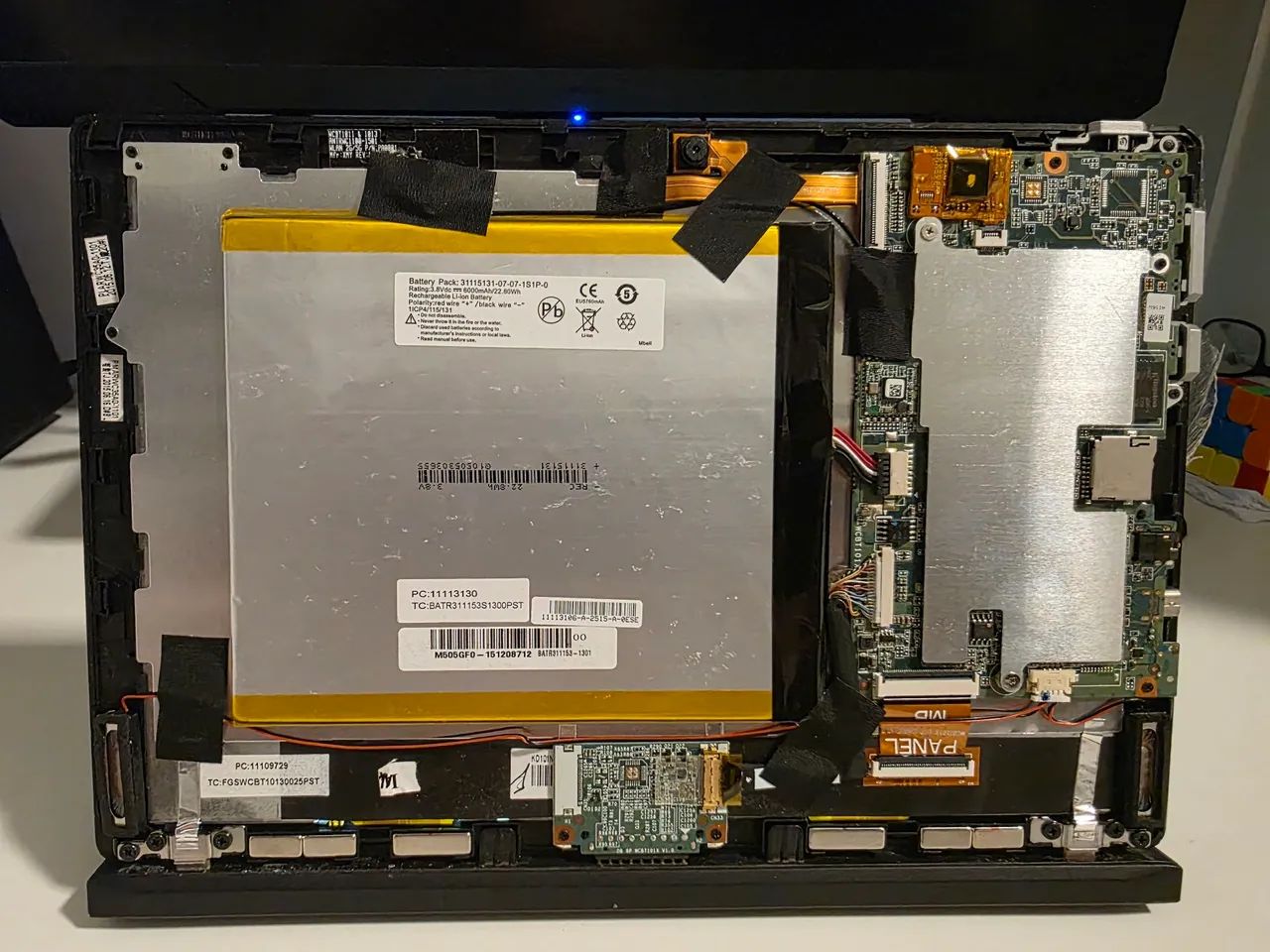 Notebook ZX3040 com Defeito! - Foto 3