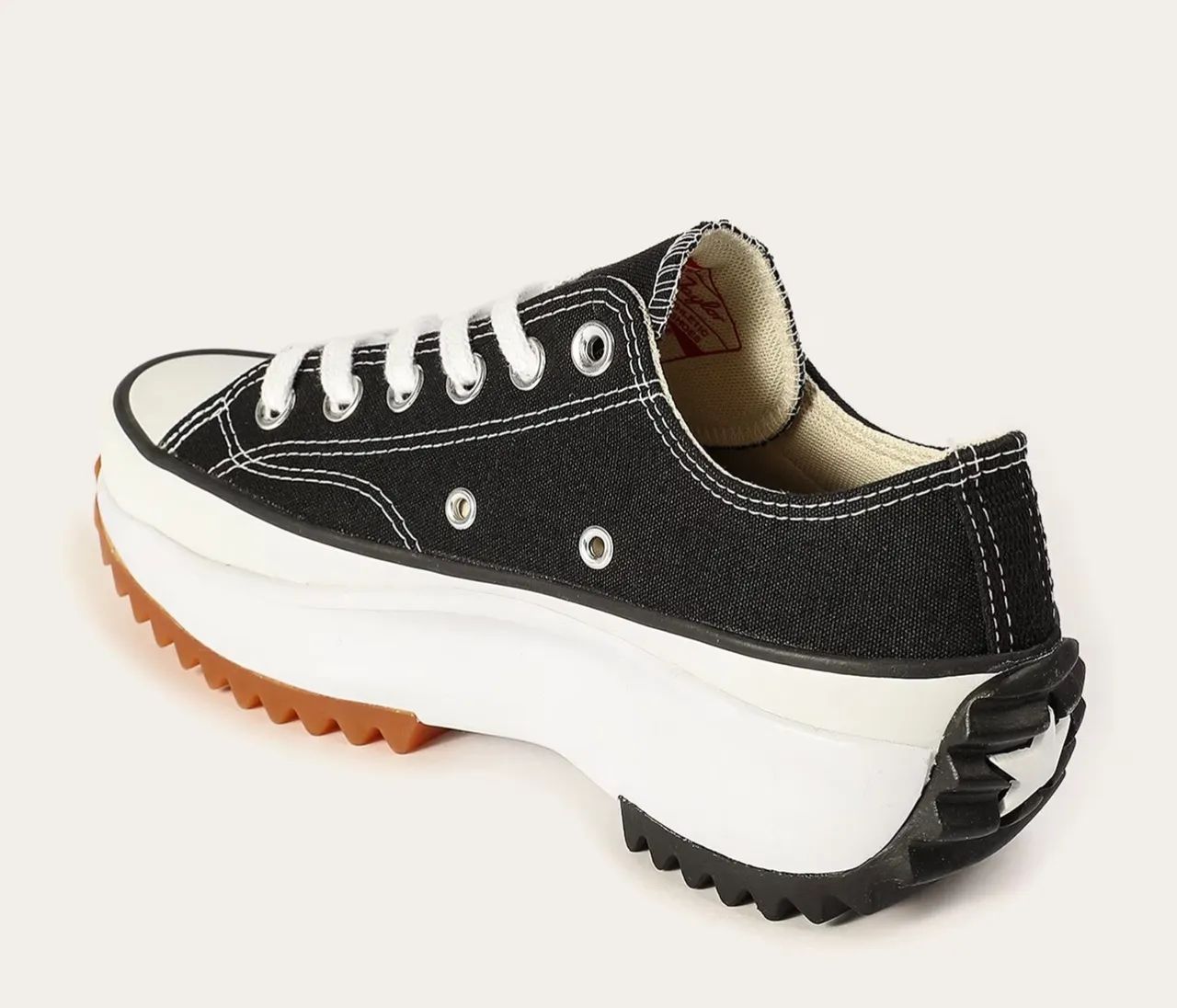 Tênis feminino Chuck Taylor Run Star Hike preto | Converse All Star Original - Tamanho: 36 - Foto 4
