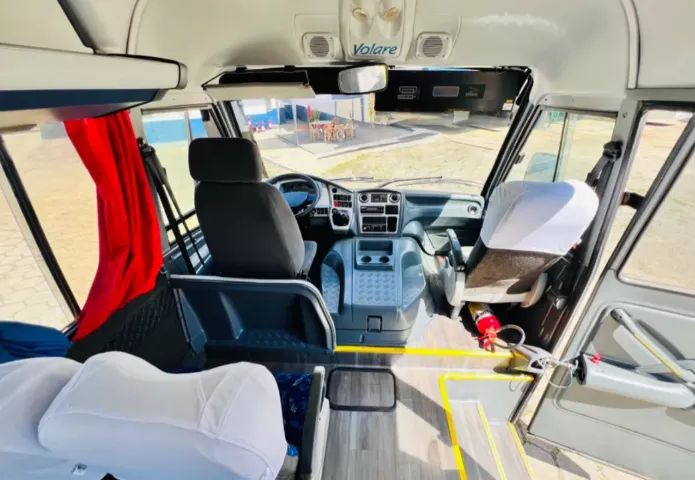 Micro ônibus Volare w8 2014 Rodoviário  - Foto 10