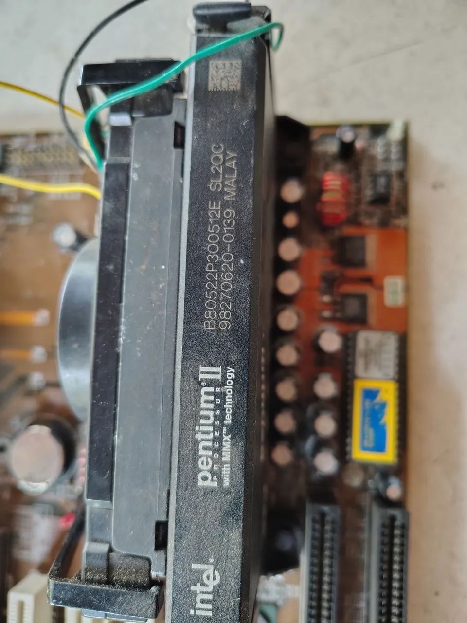 Kit Placa mãe para processador Intel Pentium 2 - Foto 2