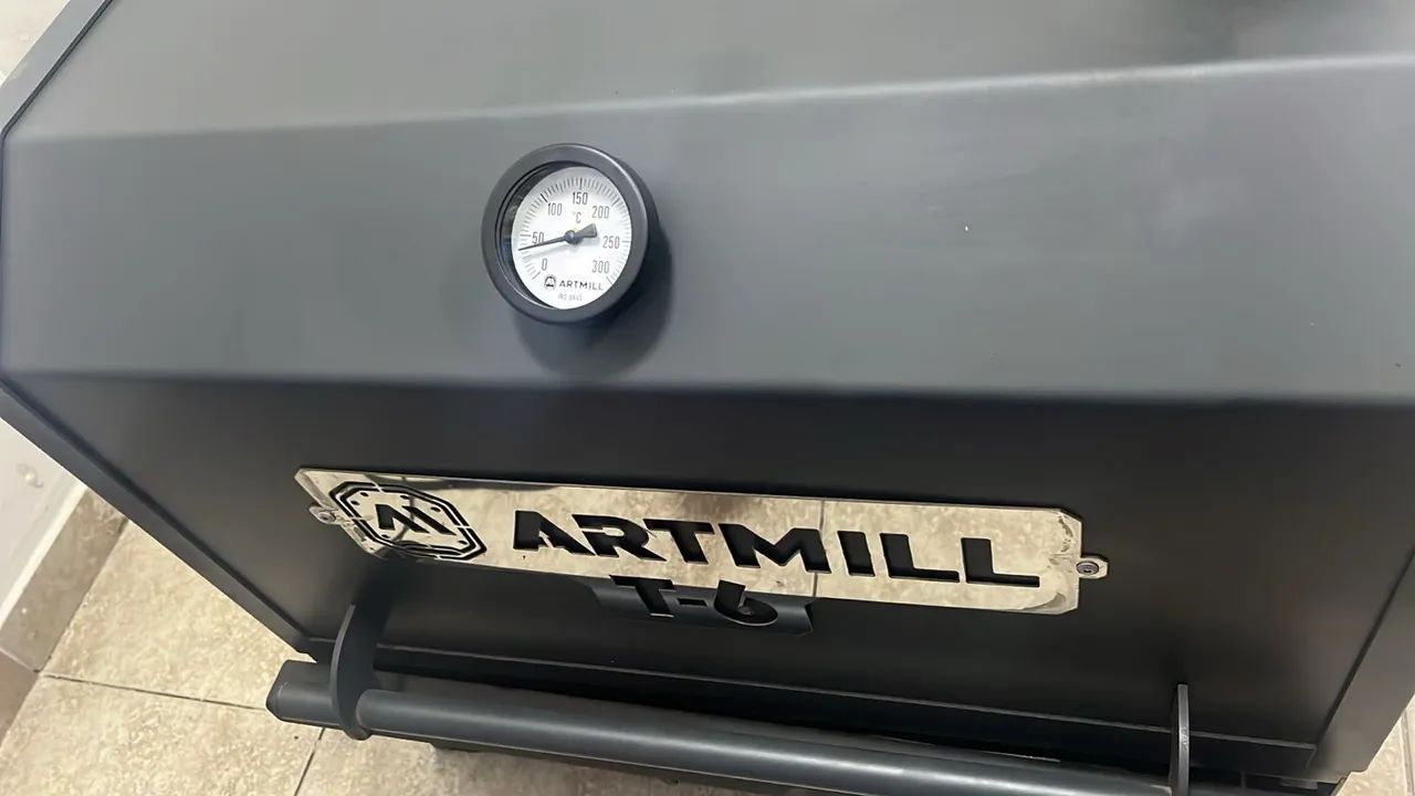 Defumador Pitsmoker T-6 Artmill - Foto 5