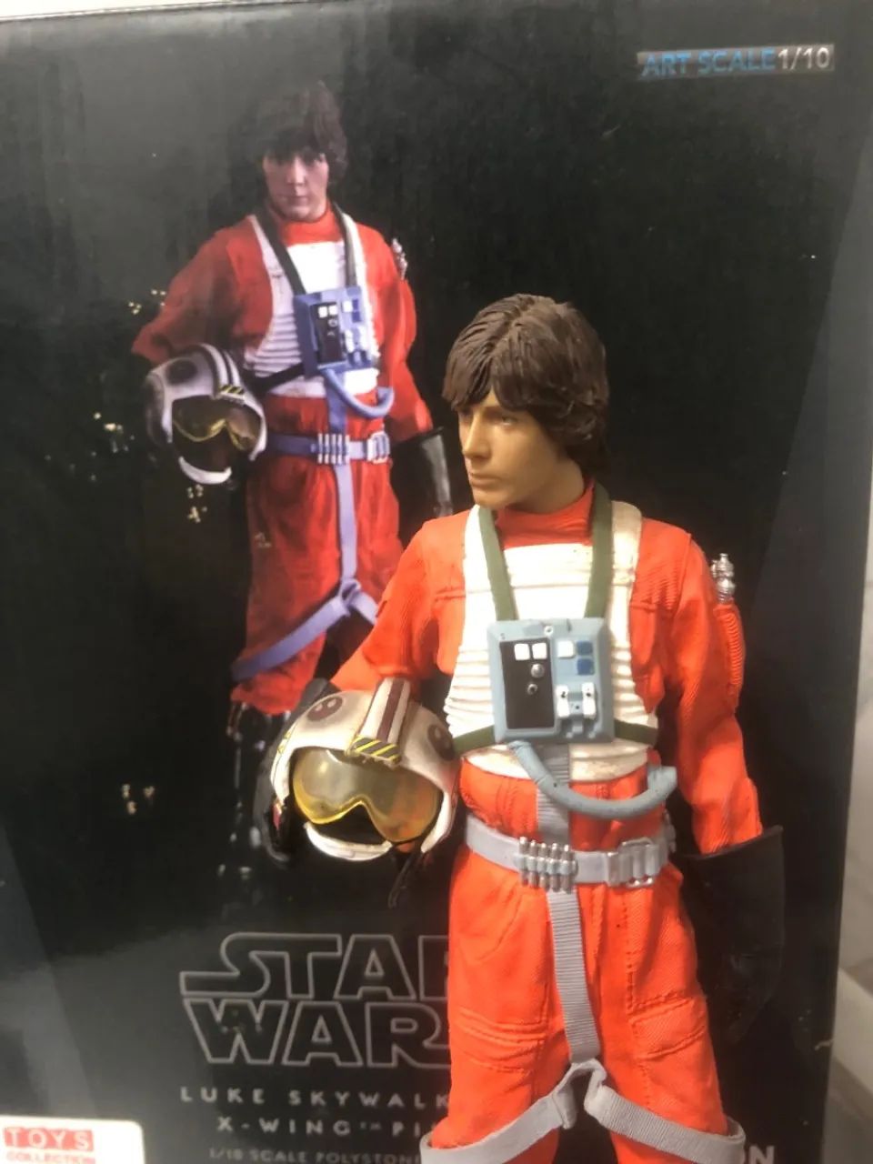 Luke skywalker x-wing Iron studios  - Foto 2