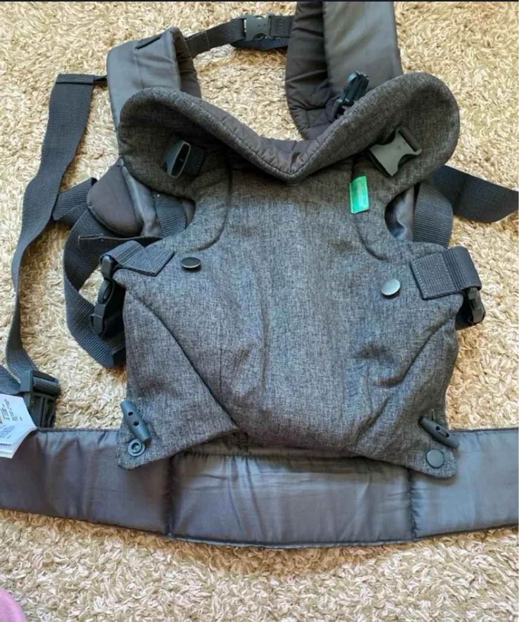 Canguru Infantino 4 em 1 ergonômico importado  - Foto 2
