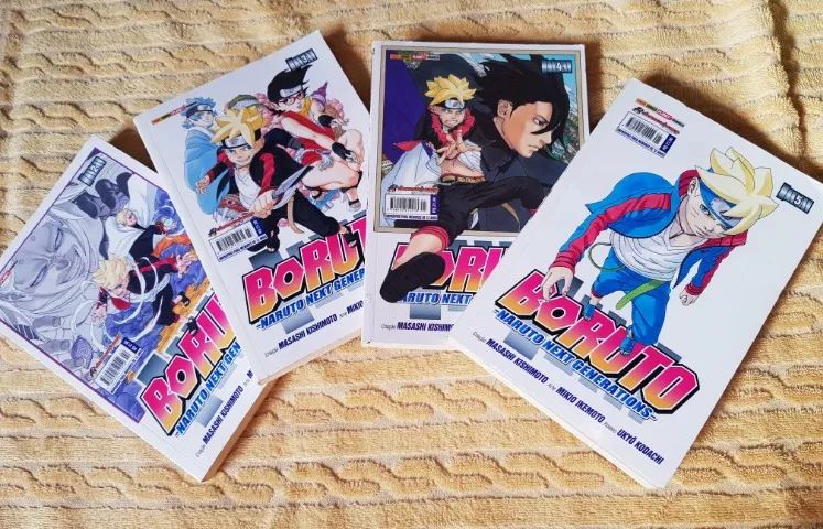Boruto - Naruto Next Generations - Volume 2, 3, 4 e 5 - Livros e