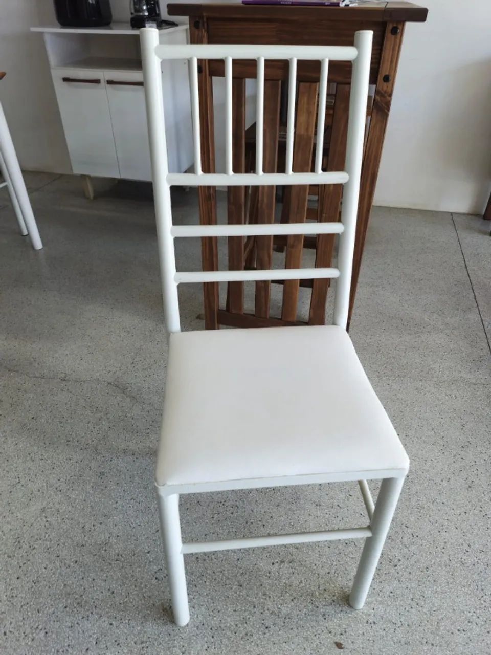 100 Tiffany Square Iron Chairs for Events