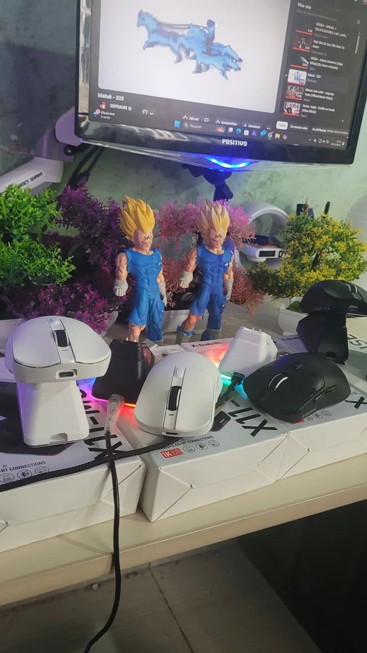 Vendo mouse, vegeta e bonsais (NOVOS)!! - Foto 2