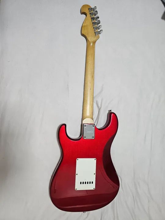 Guitarra Memphis Mg22 Vermelha - Foto 2