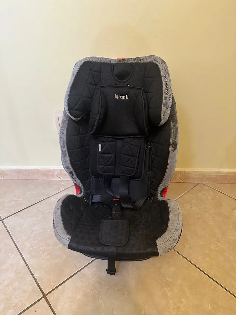 Cadeirinha de carro infanti Cockpit Isofix