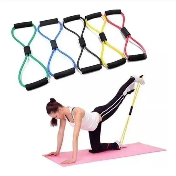 Elástico Extensor Tensão Multifuncional Treino - Foto 2