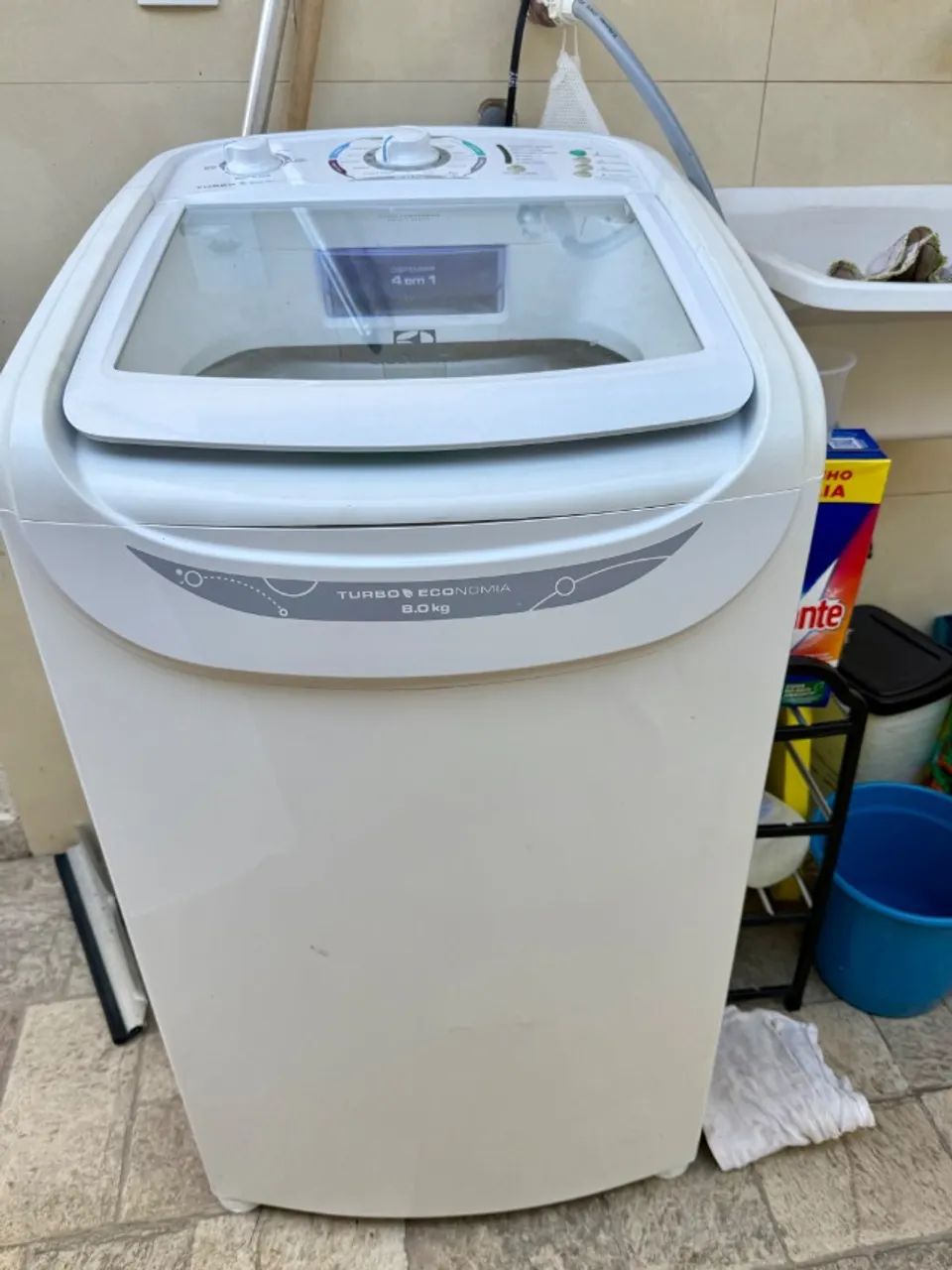 Máquina de lavar Electrolux 8,5kg