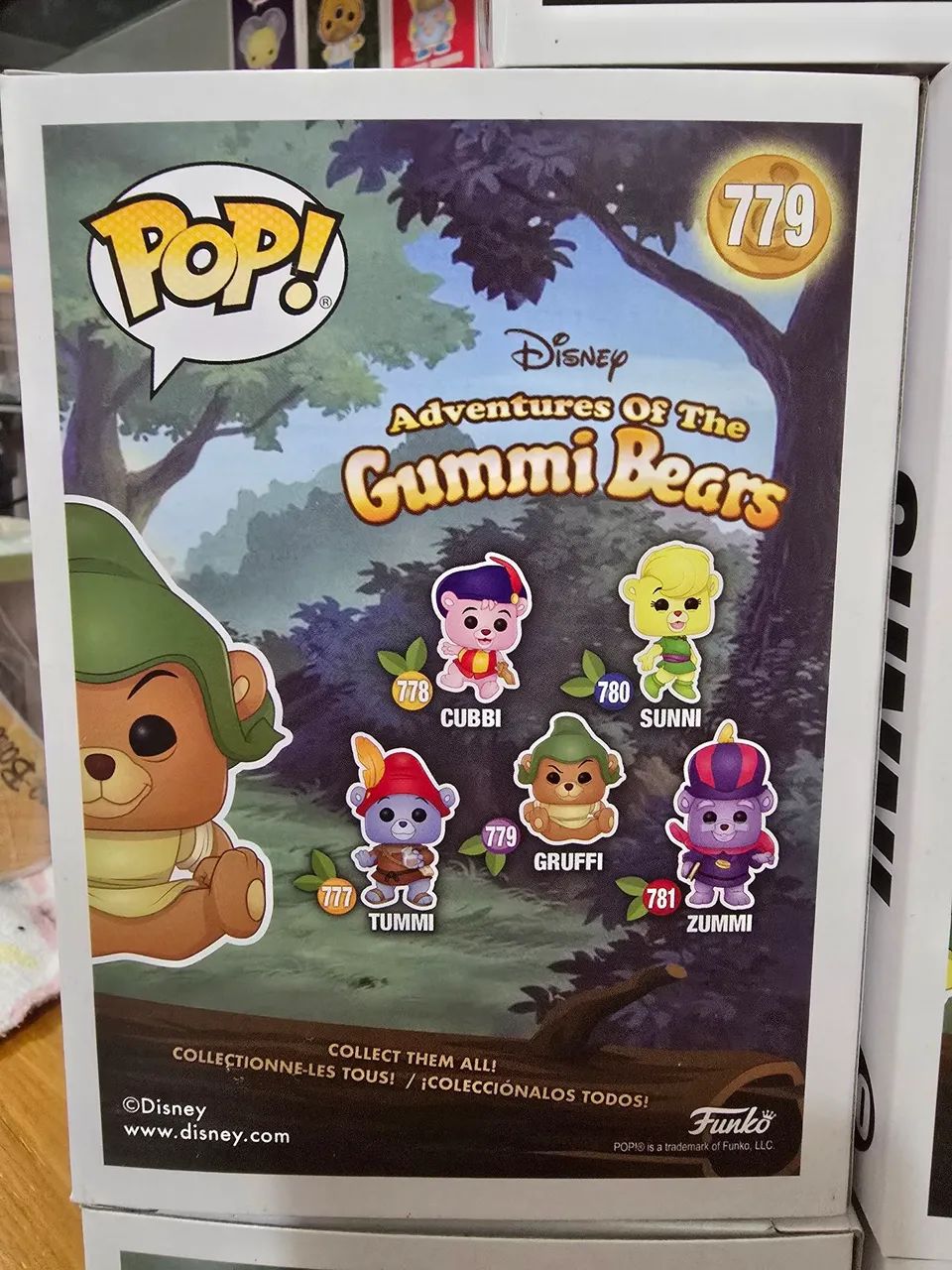 Funko pop gummi bears Gruffi 779 - Foto 2