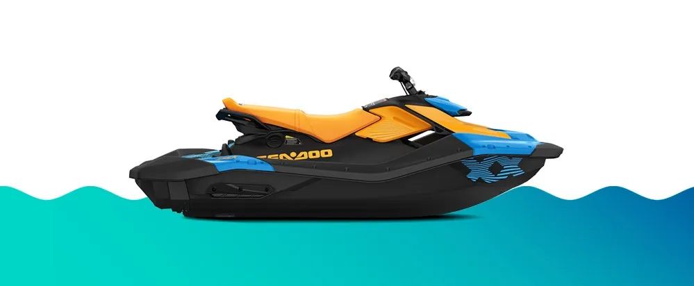 Jet Ski Seadoo Spark Trixx 3 up 2026