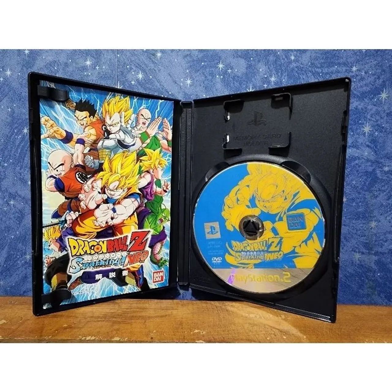 Jogo - Dragon Ball Z Sparking NEO - Sony Playstation 2 PS2 - Jogos