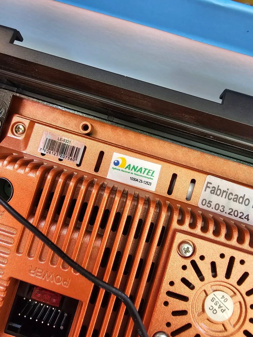 Central Multimídia Android LE-6321 9 Polegadas - Foto 4