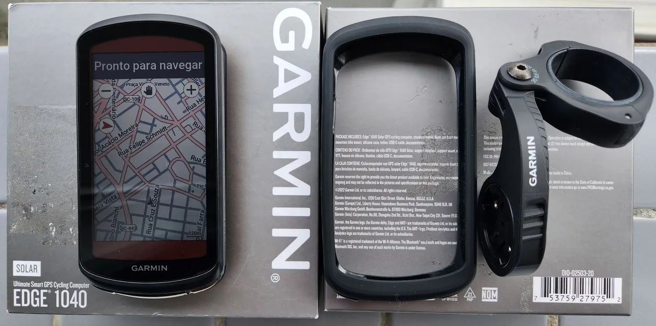 Garmin Edge 1040 Solar (novo) - Ciclismo - Pio Corrêa, Criciúma