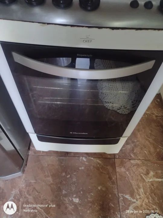 Fogão 4 Bocas com Forno - Semi-Novo - Foto 2