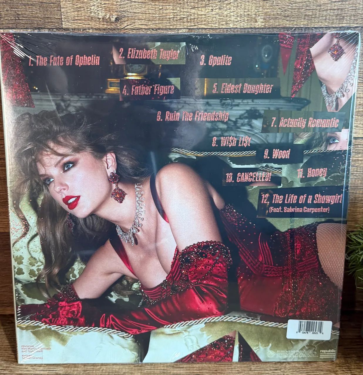 Taylor Swift - The Life of a Showgirl (vinil) - CDs, DVDs etc