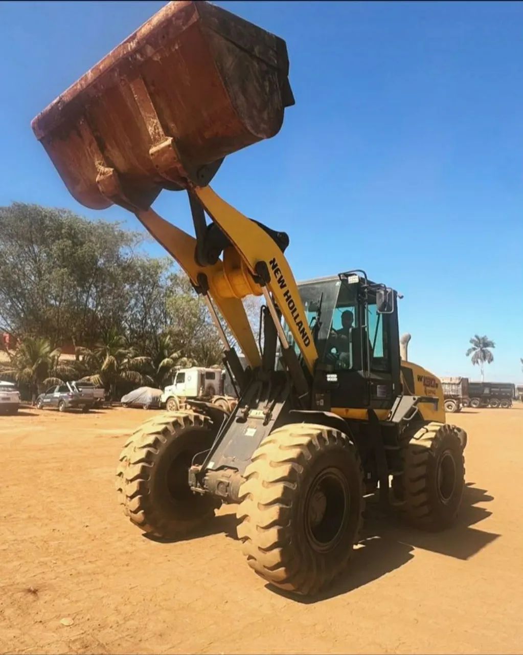 Pá Carregadeira New Holland  W130B  - Foto 4