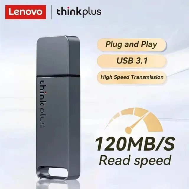 Pen Drive Lenovo ThinkPlus USB 3.1 120MB/s