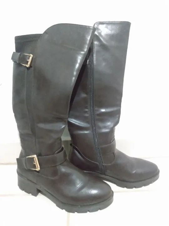 Bota Marron - Foto 6