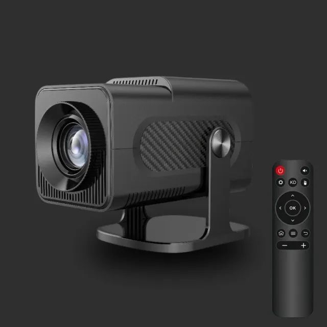 Projetor HY320 4k Full HD Wi-fi Android 11 Novo - Foto 6