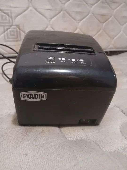 Impressora térmica Evadin semi nova - Foto 2