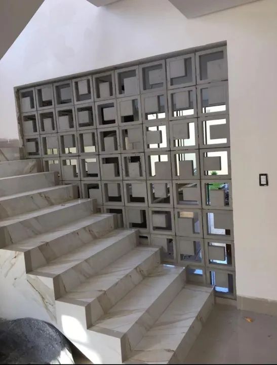 Parede de cobogós- Estilo Moderno - Foto 3