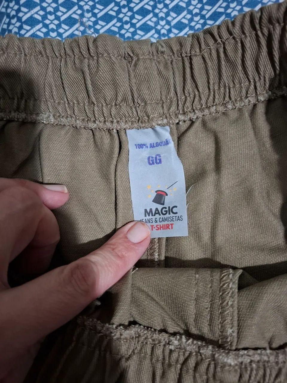 Calça e shorts sistema prisional - Foto 2