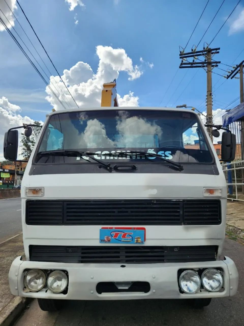 VW 13.130 CARROCERIA MUNCK  |  1986/1986 - Foto 7