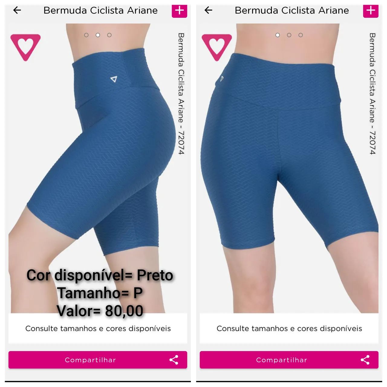 Tangas de renda - G - 25,00 cada - Foto 4