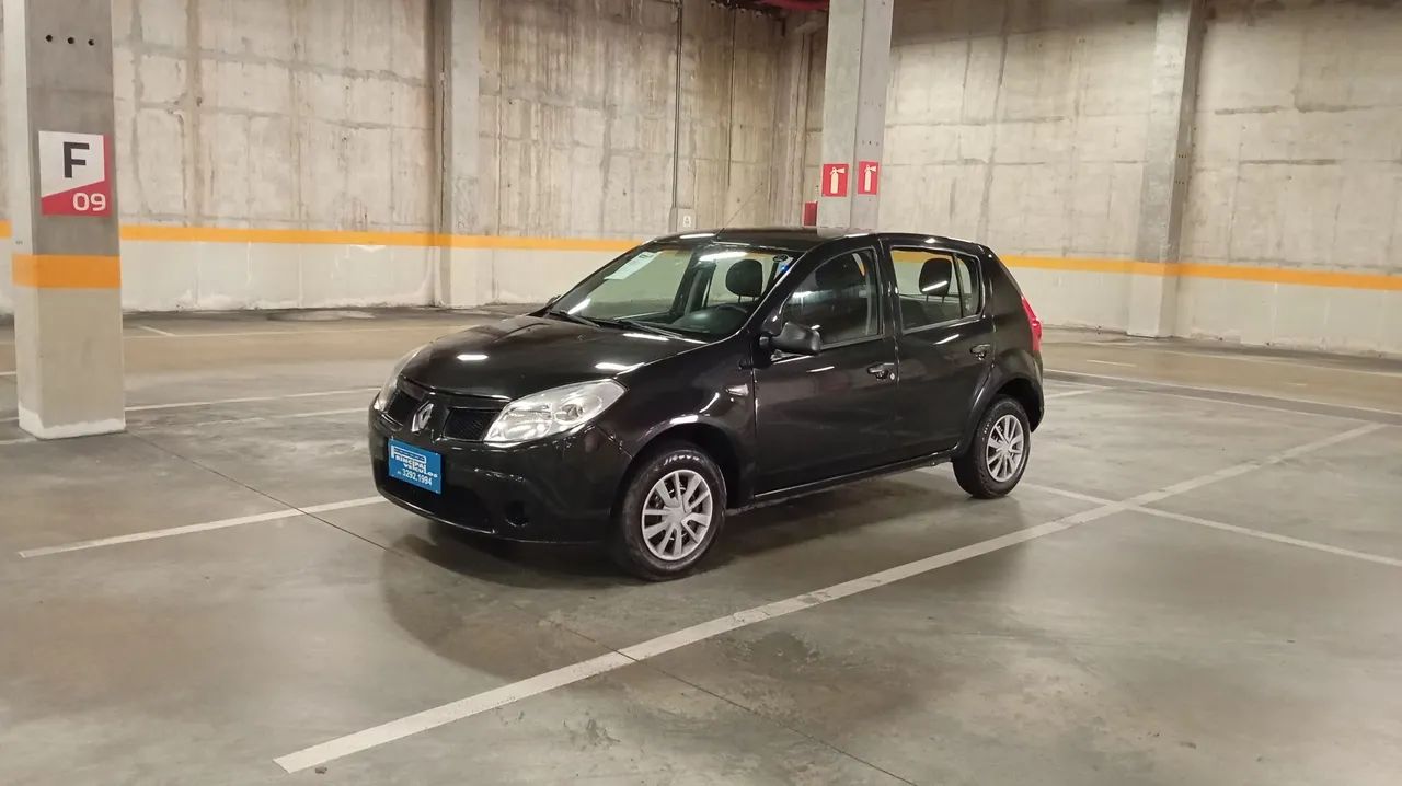 Renault Sandero Authentique Hi-flex 1.0 16V 5P 2011