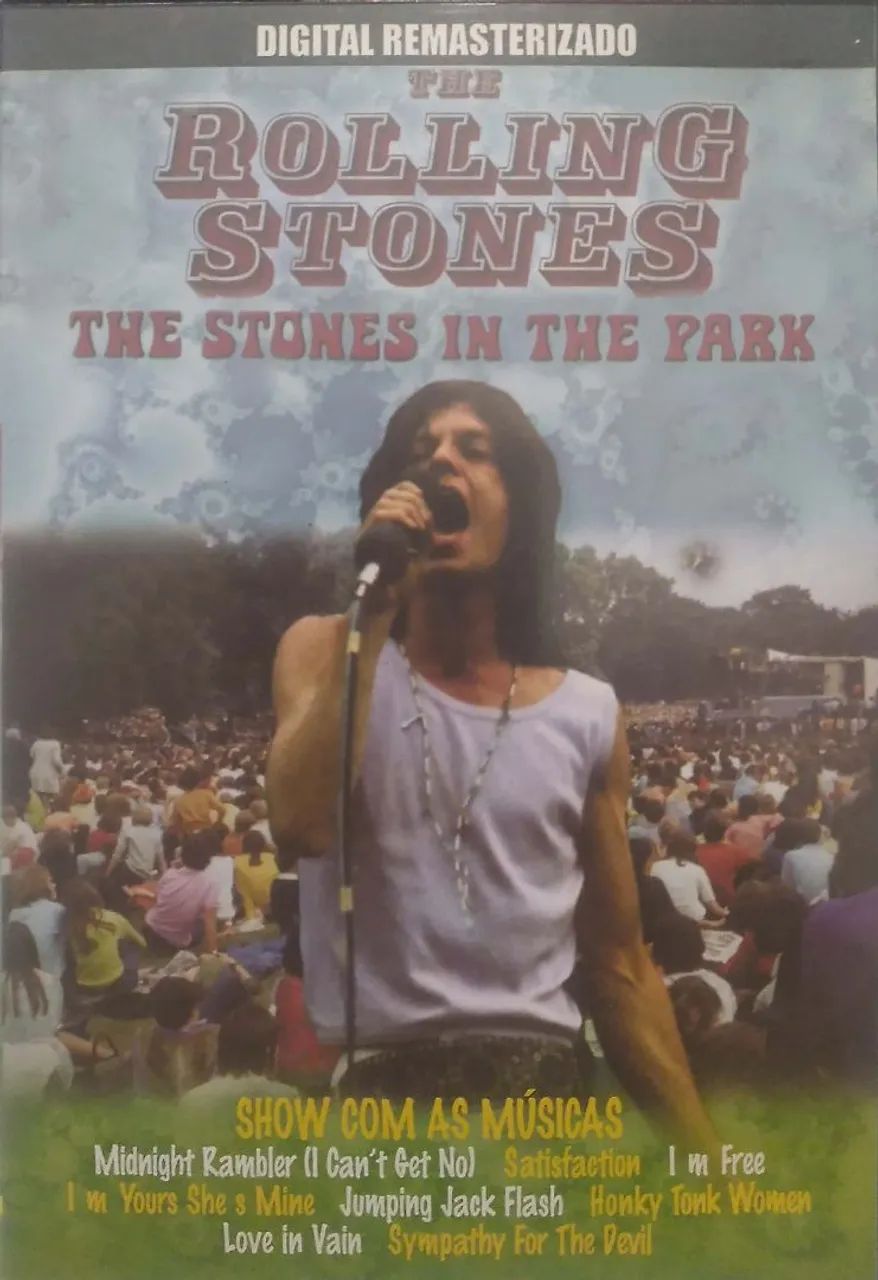 DVD The Rolling Stones - The Stones In The Park
