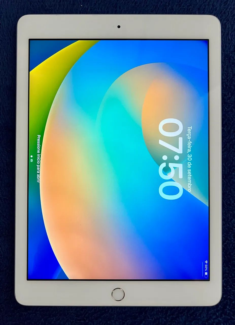 iPad Geração 6 - 128 Gb - Prata - condição ótima 