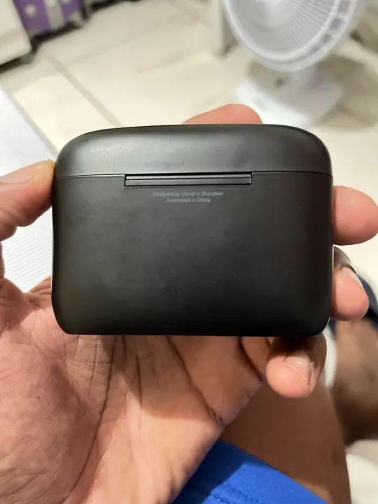 Ulanzi J12 , 2 microfones sem fio capela conector tipo c cor preta . - Foto 5