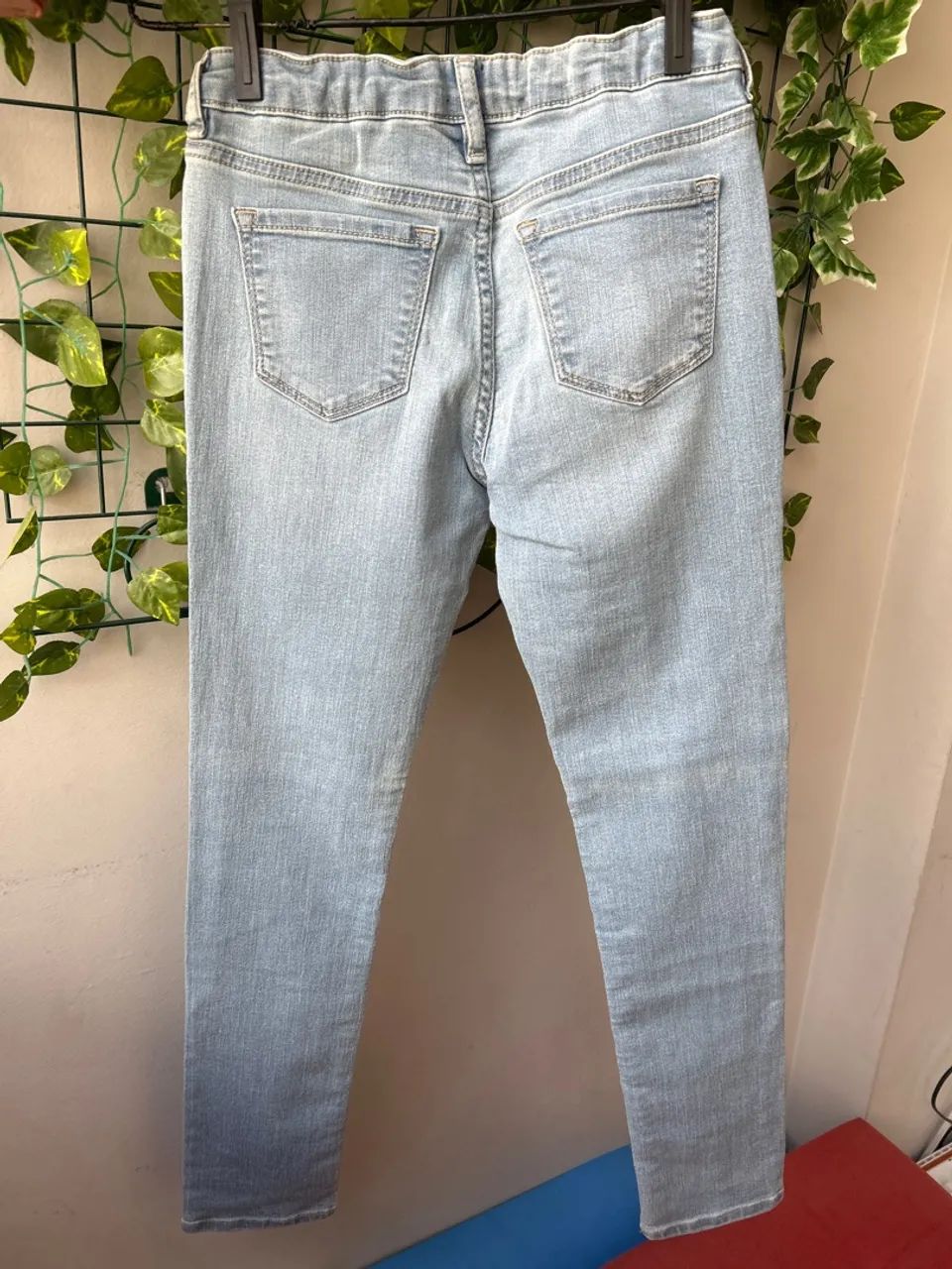 Calça jeans Zara, Abercrombie e Gap tamanho 9 e 10 valor R$ 40,00 cada - Foto 6