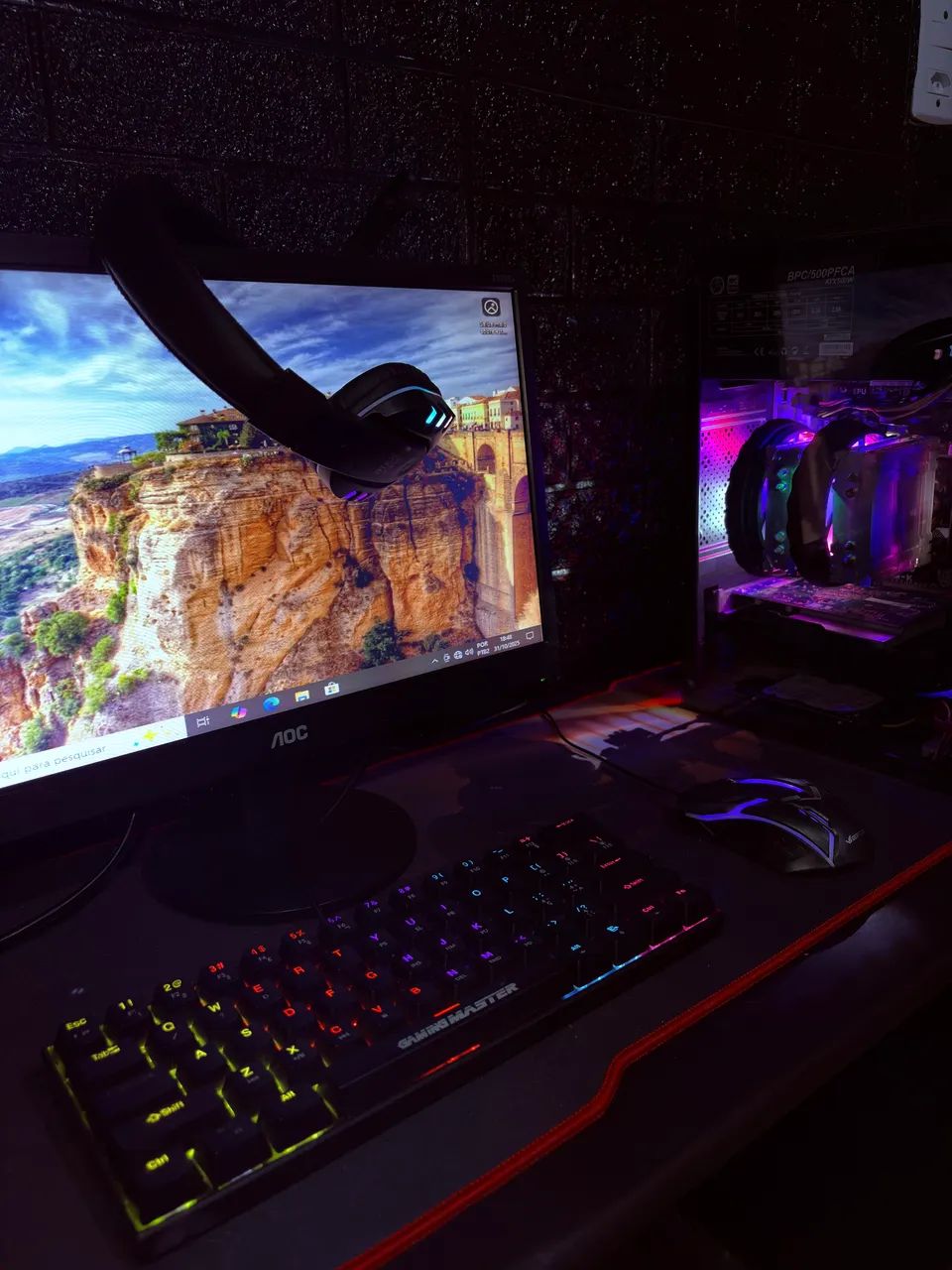 Complete Gaming PC with LED | Ready to Play!64286209482627123