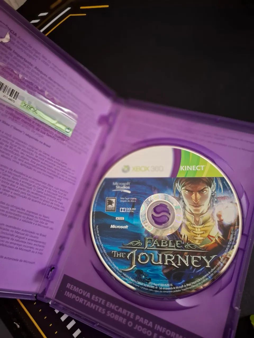 Jogos originais Xbox 360 Kinect - Central Dance 3 e Fable: The Journey - Foto 2