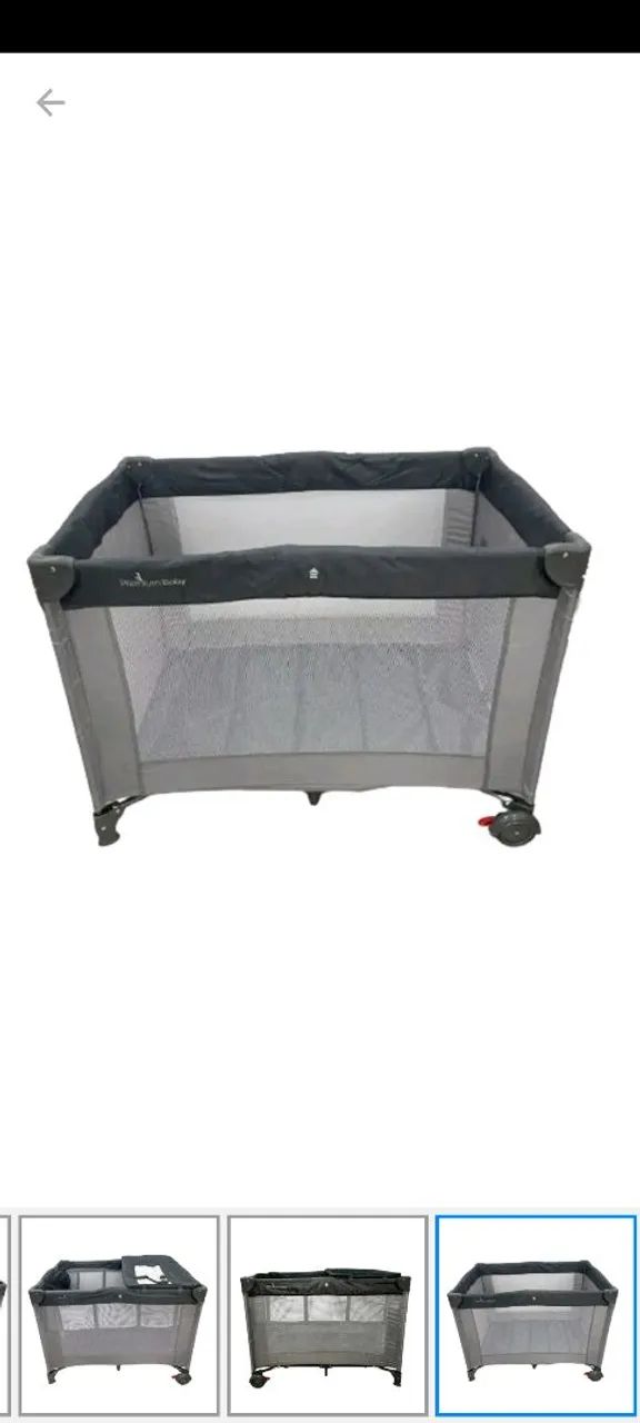 Berço portátil para bebê - Foto 2