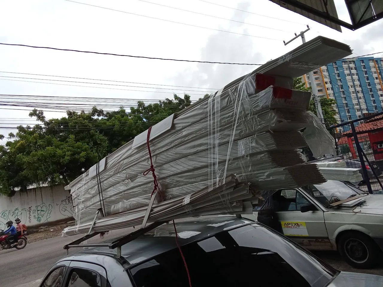 Forro de PVC para área externa - Foto 4